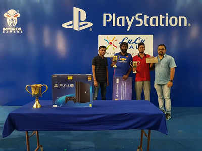 Gaming tournament held at Kochi
