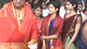 'Dhadak' actress Janhvi Kapoor visits Tirupati Temple with family