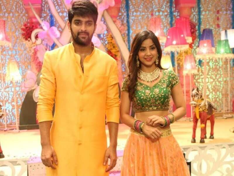 Narthanasala Naga Shaurya Kashmira Shoot For A Song Sequence Telugu Movie News Times Of India narthanasala naga shaurya kashmira