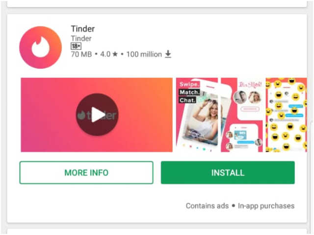 How to use tinder