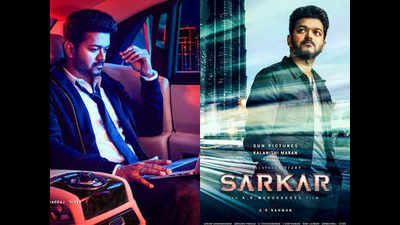 Sarkar first look poster: PIL in Madras HC seeks Rs 10cr penalty each on actor Vijay, director and producer