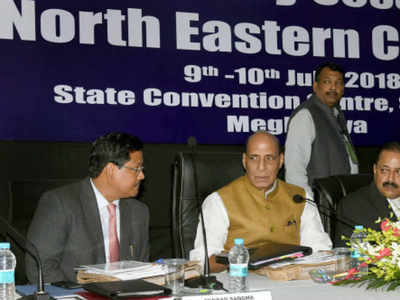Security situation in north-east has improved 'drastically': Rajnath Singh