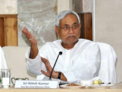 Bihar CM Nitish slams MP Giriraj for meeting rioters