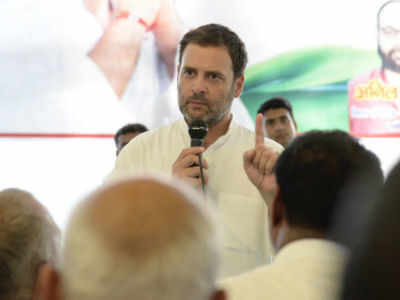 PM wants to hear only his 'Mann ki Baat' from others: Rahul Gandhi