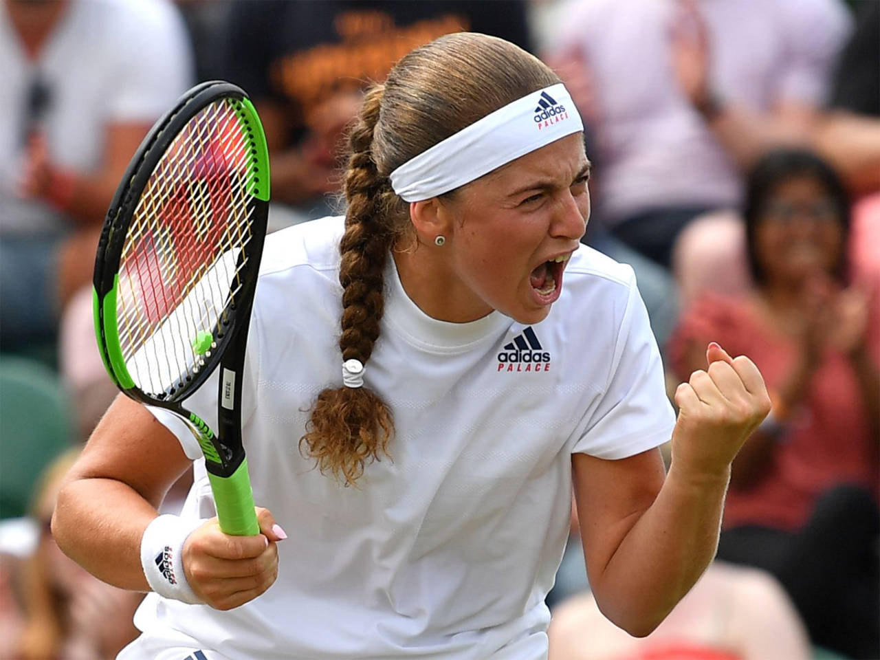 Code violation made me motivated and angry Ostapenko Tennis News