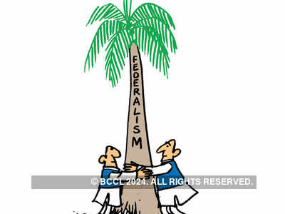 Coconut tree comes in the way of 'One Nation, One Poll'