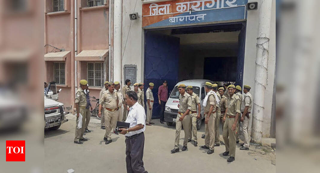 Dreaded UP gangster shot dead inside Baghpat jail | Lucknow News ...
