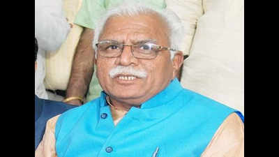 CM Manohar Lal Khattar seeks Centre’s help for water and road projects