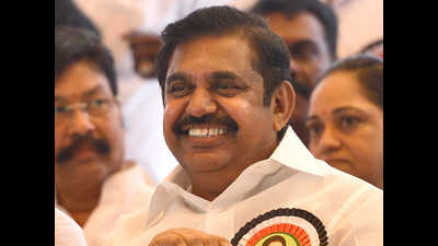 CM Edappadi K Palaniswami refutes charge by opposition on police stress causing crime spike