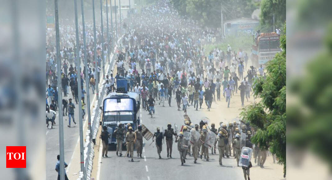 Tuticorin Police Firing: Tuticorin police firing is fit case for CBI ...