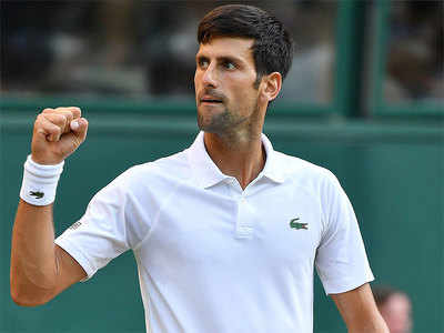 Novak Djokovic showing his trademark intensity: Boris Becker