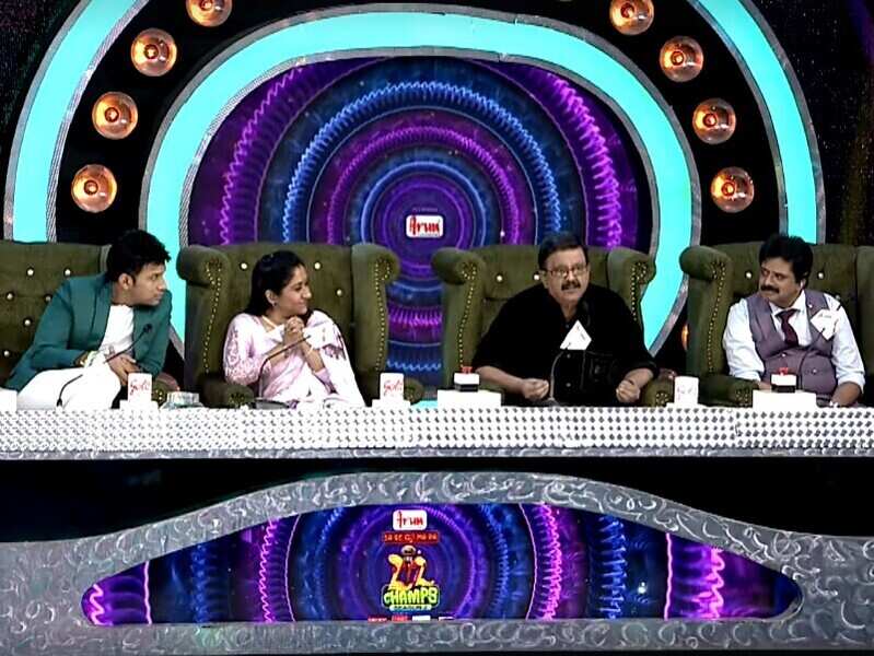 Sa Re Ga Ma Pa Li L Champs Season 2 Eminent Singer And Composer S P Balasubrahmanyam Joins The Show As A Special Guest Times Of India