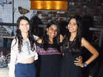 Shubhangi, Divya and Rashmie