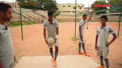 The beautiful game: How Rohingya refugees in Hyderabad are finding respite in football