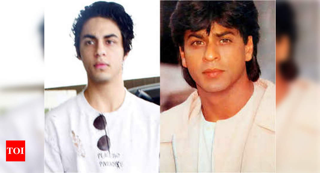 Aryan Khan Totally Resembles Dad Shah Rukh Khan | Hindi Movie News ...