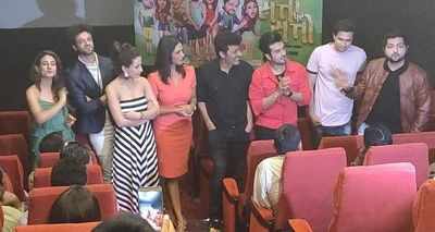 The trailer of Satti Par Satto was launched today