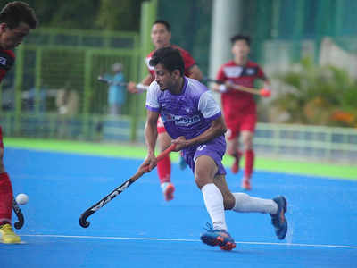 India A draw 1-1 with Korea in practice hockey match