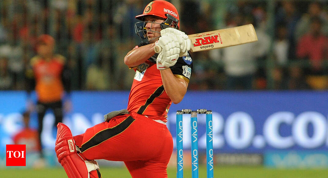 I will play IPL for few more years: AB de Villiers - Times of India