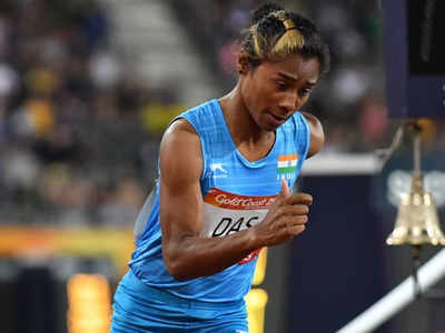 Hima Das makes it to 400m semi-finals as fastest runner in heats at World U-20 Athletics