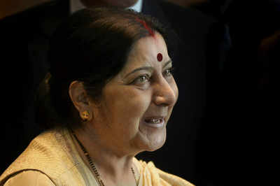 We are listening to only harsh language these days: Sushma Swaraj