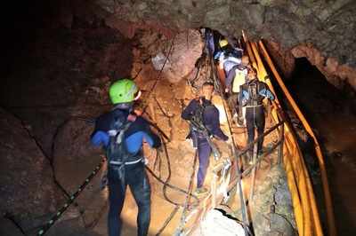 Rescue from Thai cave: Indian firm experts pitch in with tech support