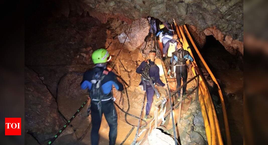 Thai Cave: Rescue from Thai cave: Indian firm experts pitch in with ...