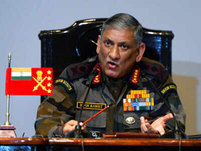 Army chief declares war on graft, waste and sycophancy