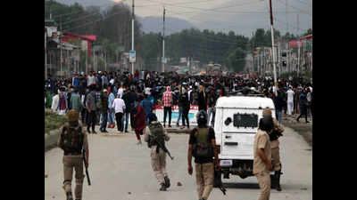 120 hurt as Jammu & Kashmir villagers try to foil anti-terror operation