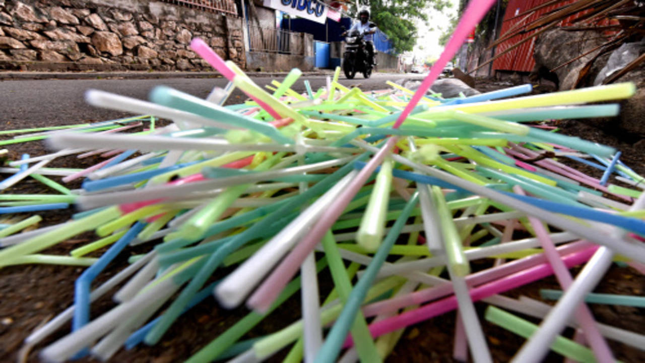 Why the world is at war with plastic straws - Times of India