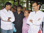 Tanmay Vekaria, Amit Bhatt, Ghanshyam Nayak and Shyam Pathak