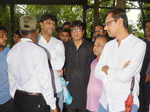 Tanmay Vekaria, Amit Bhatt, Ghanshyam Nayak and Shyam Pathak