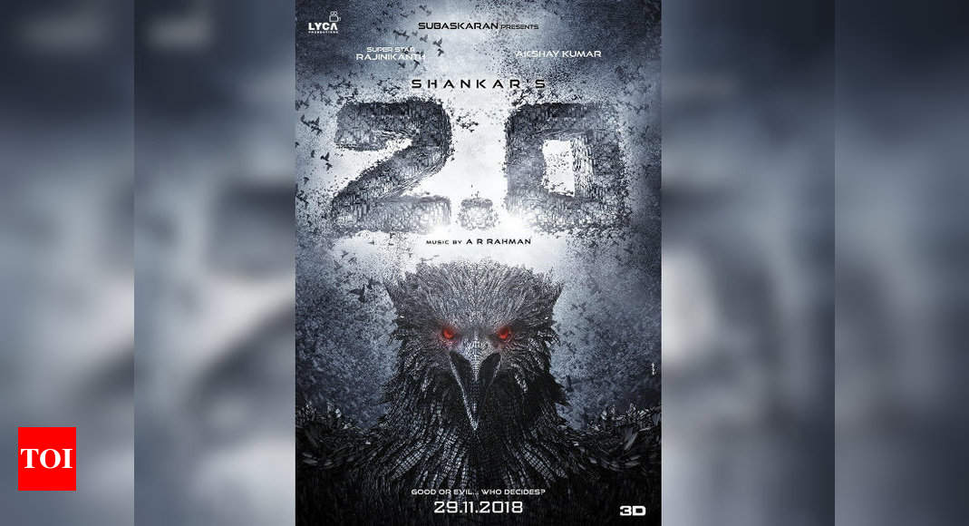 Rajinikanth, Akshay Kumar and Shankar's '2.0' finally gets a release ...