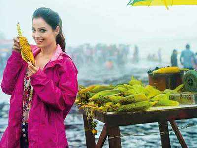 Adaa Khan on enjoying monsoons at Bandra Bandstand and her love for corn