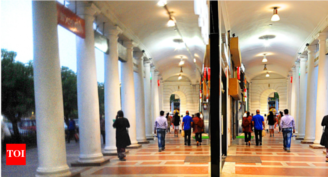 expensive office location Connaught Place world's 9th most expensive