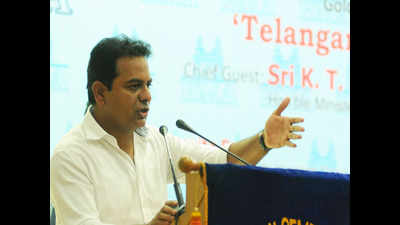 KTR turns peacemaker within TRS