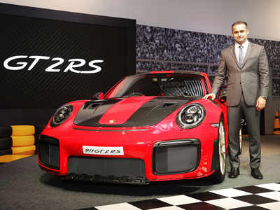 At Rs 3.88 crore, Porsche launches new 911 GT2 RS in India
