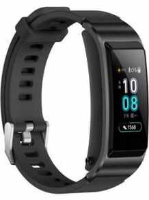 For Huawei Band 4 Pro (TER-B29S) / Band 3 Pro (TER-B29) / Band 3 (TER-B09)  Three Beads Steel Wrist Strap Watchband(Black) - Flutter Shopping Universe