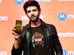 Kartik Aaryan launches Moto E5, Moto E5 Plus