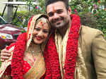 Mahaakshay Chakraborty and Madalsa Sharma’s pictures