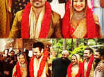 Mahaakshay Chakraborty and Madalsa Sharma’s pictures