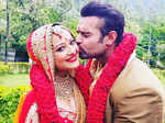 Mahaakshay Chakraborty and Madalsa Sharma’s pictures