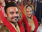 Mahaakshay Chakraborty and Madalsa Sharma’s pictures