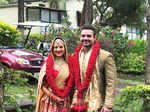 Mahaakshay Chakraborty and Madalsa Sharma’s pictures