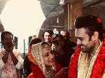 Mahaakshay Chakraborty and Madalsa Sharma’s pictures