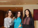 Manju Agarwal, Moonmoon Roy and Sonali Sharma