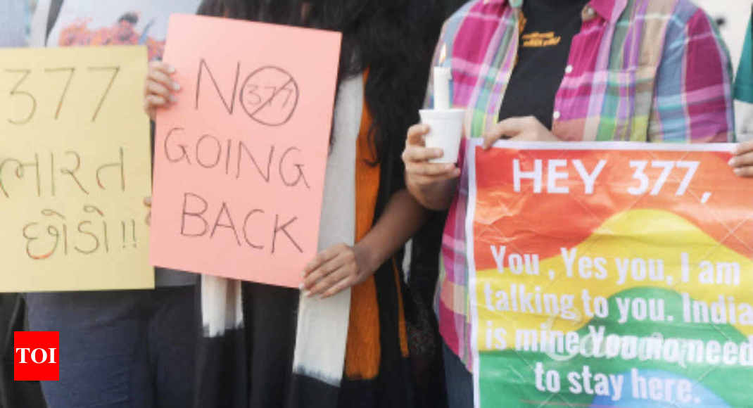 Section 377 Decriminalising Gay Sex Centre Says It Will Leave 