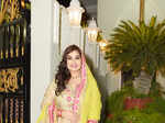 Amina Javeed's lavish mehendi ceremony