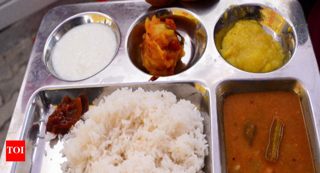 Anna Canteen Andhra Pradesh government launches 'Anna Canteens