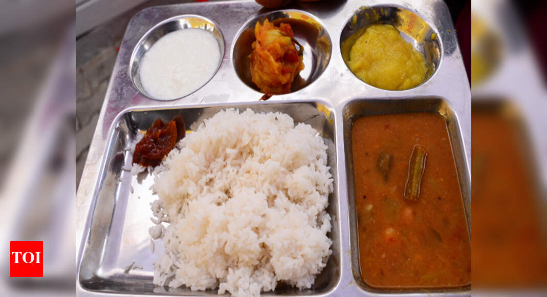 Anna Canteen Andhra Pradesh government launches 'Anna Canteens