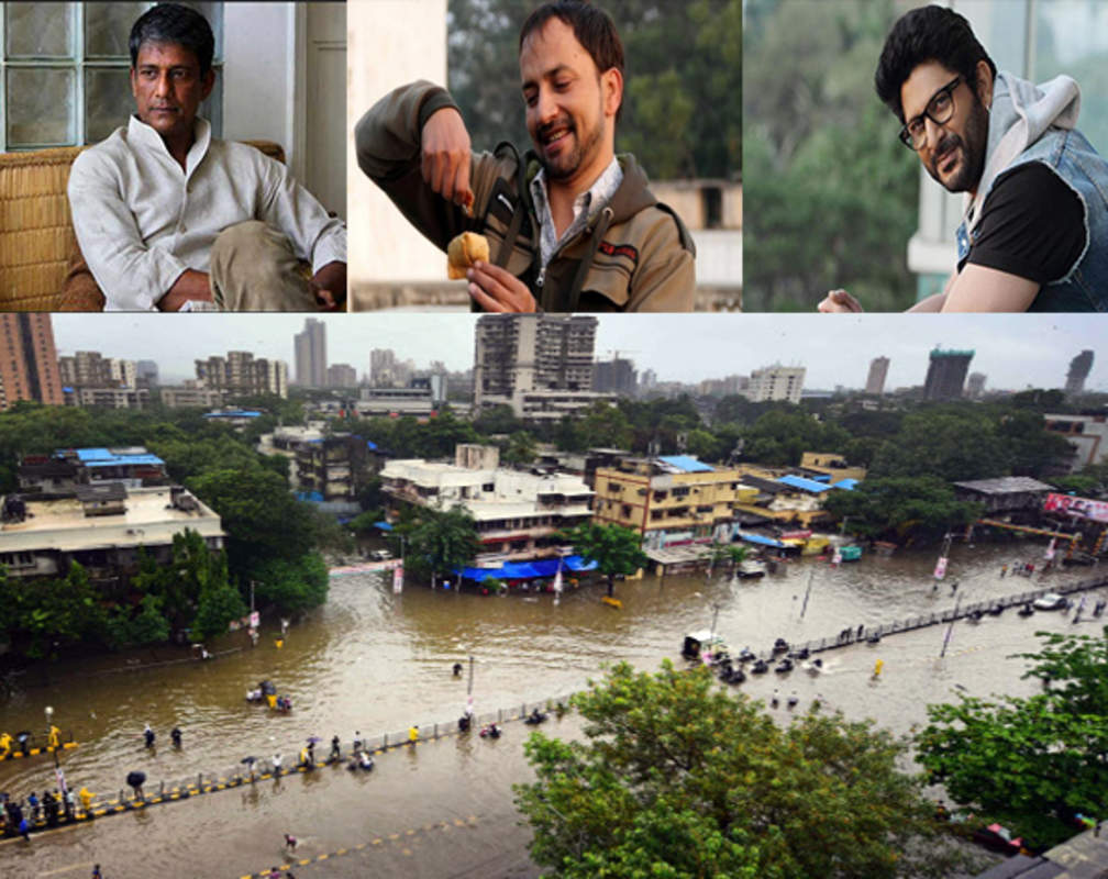
Mumbai rains throw film shootings out of gear, celebs enjoying monsoon
